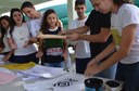 Alunos do segundo ano dos cursos Integrados do IFFluminense Itaperuna participam de trabalho de arte com temática indígena