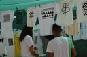 Exposição das camisas feitas pelos alunos do segundo ano dos cursos Integrados do IFFluminense com temática indígena