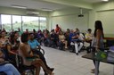 Recepção aos novos servidores em evento de confraternização organizado pela Gestão de Pessoas