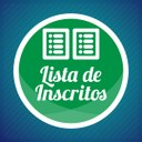 Lista de inscritos