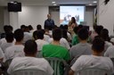 Abertura da Semana Acadêmica do IFF Itaperuna com a Camerata XXI e palestra sobre mercado de trabalho