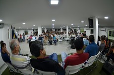 Abertura da Semana Acadêmica do IFF Itaperuna com a Camerata XXI e palestra sobre mercado de trabalho