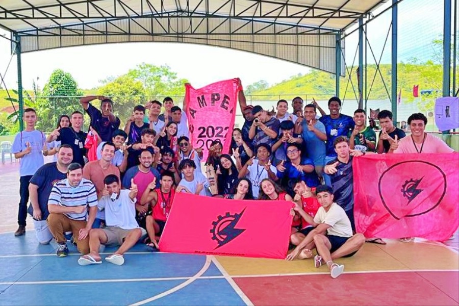 Equipe de Eletrotécnica na Olimpíada do IFF Itaperuna