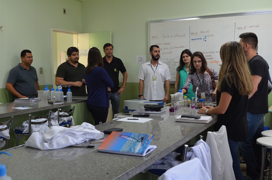 Novo laboratório do curso de Química