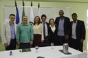 Gestores do IFFluminense com a diretora-geral do campus Itaperuna