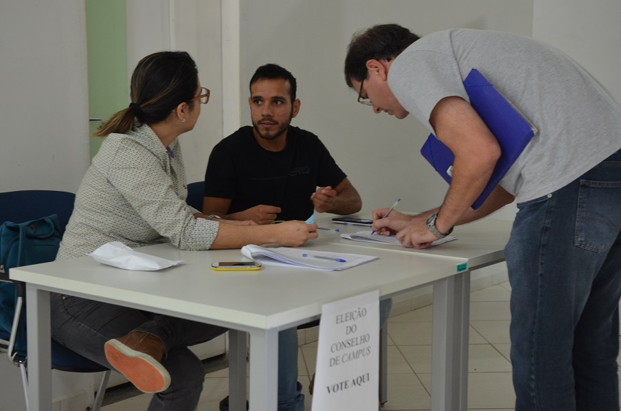 Eleição do Conselho de Campus