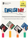 Cartaz do English Day