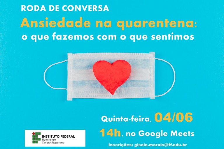 Roda de conversa no IFF Itaperuna