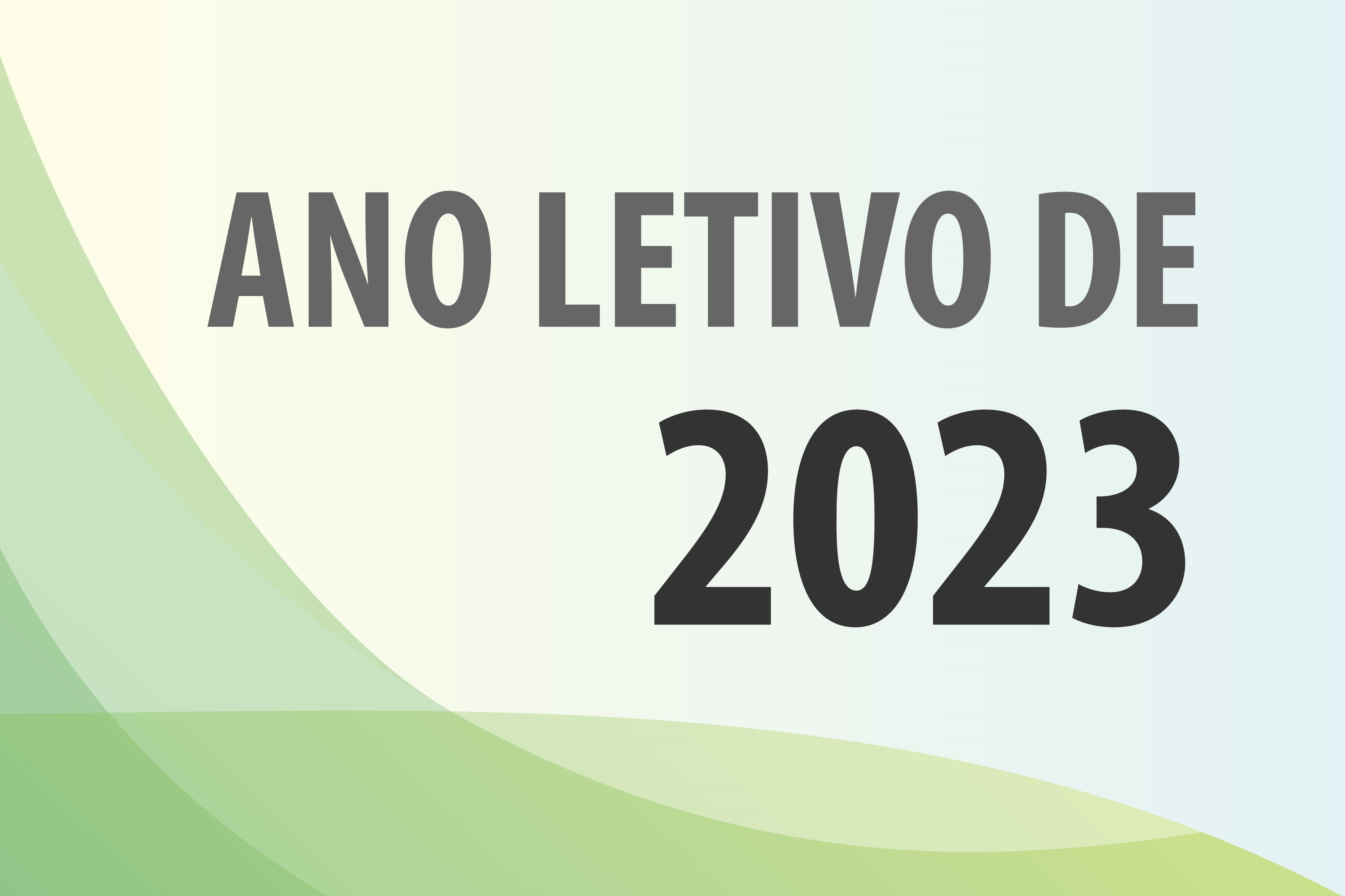 Ano letivo de 2023