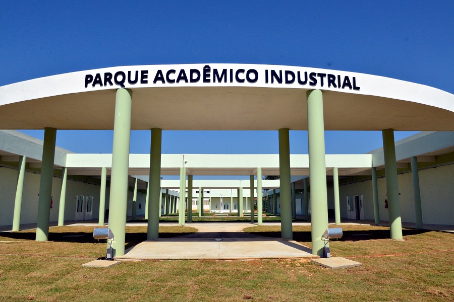 Parque Acadêmico Industrial do IFF Itaperuna