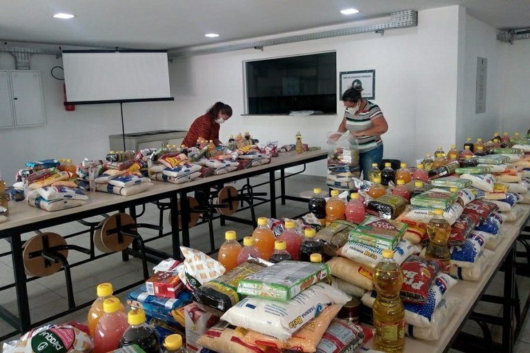 Kits de alimentos