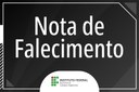 Nota de falecimento