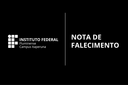 Nota de falecimento IFF Itaperuna