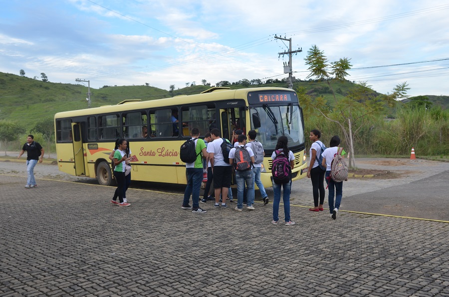 Cadastro para transporte gratuito em Itaperuna