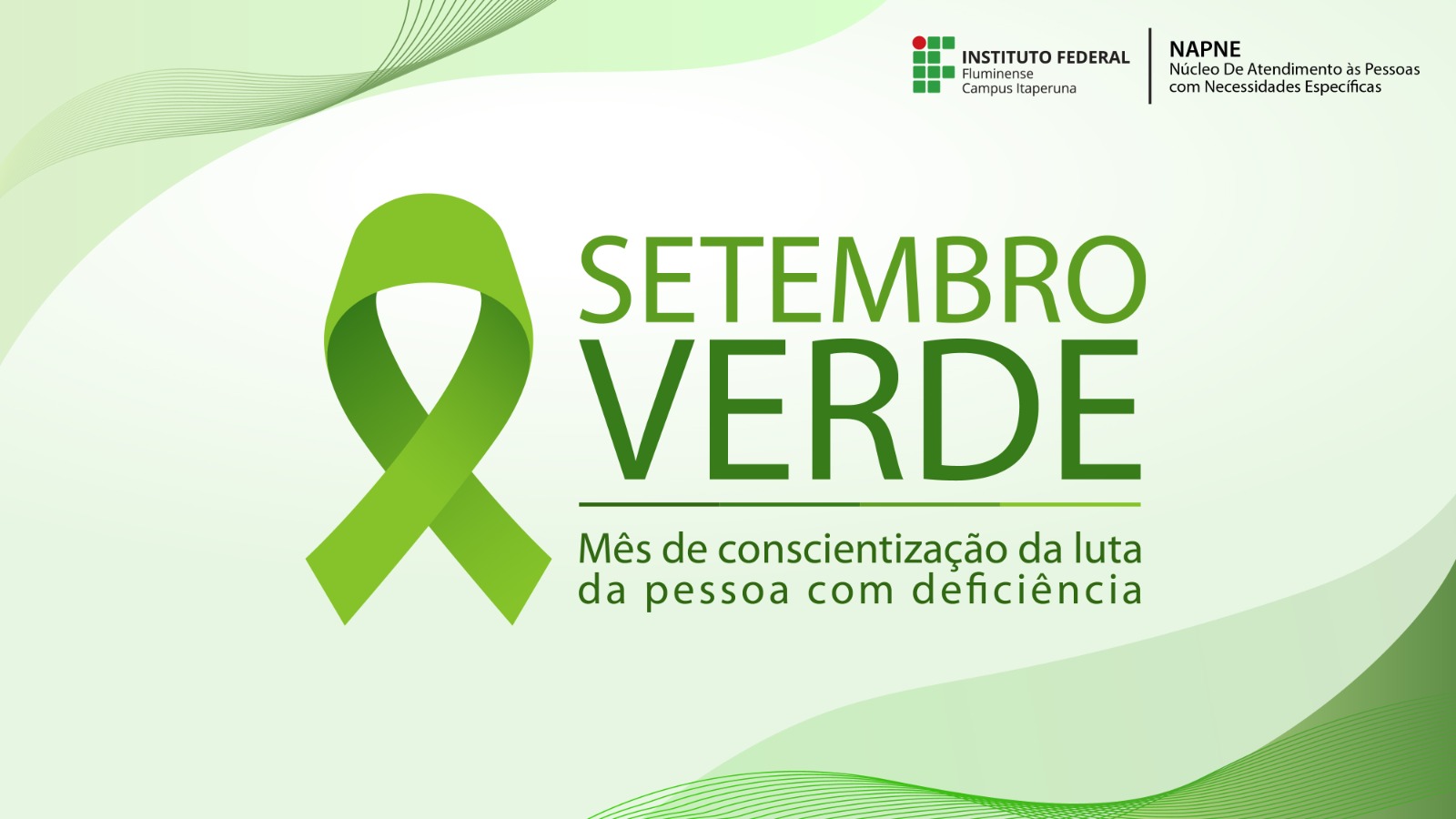 Setembro verde no IFF Itaperuna