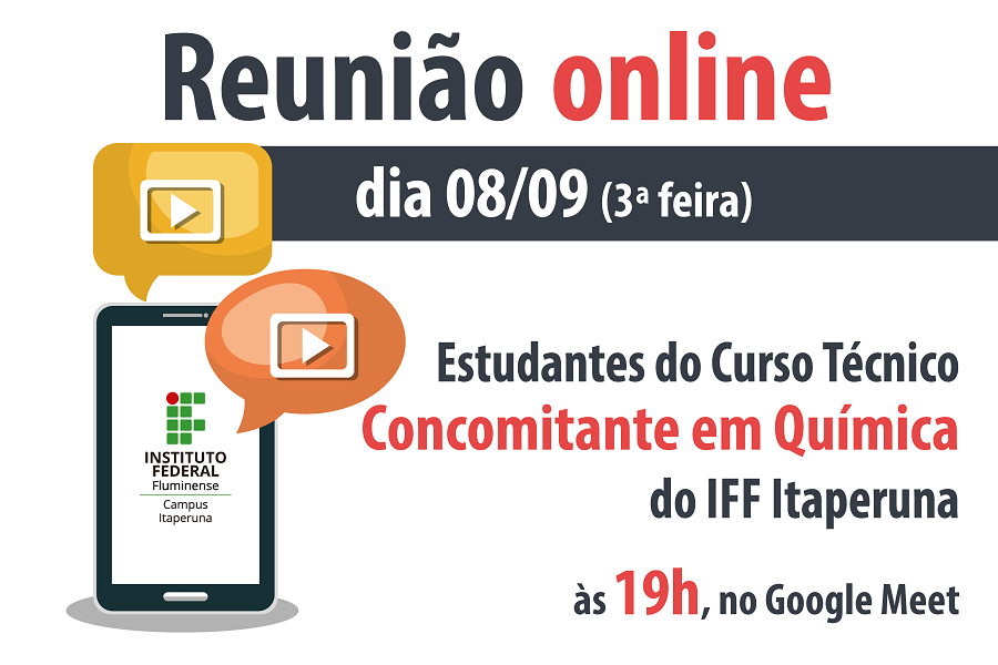 Reunião online IFF Itaperuna