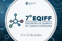 Encontro de Química do IFF Itaperuna