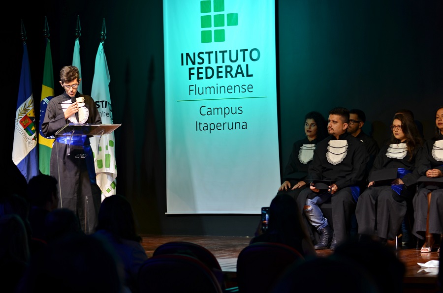 Formatura no IFF Itaperuna