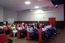 A apresentação acontece no início da visita guiada à Semana Acadêmica