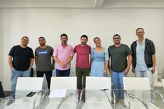 A reunião aconteceu no IFF Itaperuna