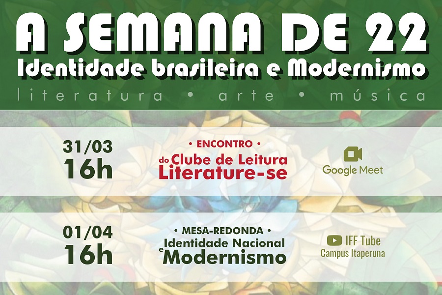 Semana de Arte Moderna no IFF Itaperuna