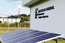 O campus receberá uma usina de energia solar