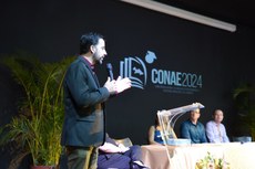 A conferência intermunicipal aconteceu no cineteatro do IFF Itaperuna 