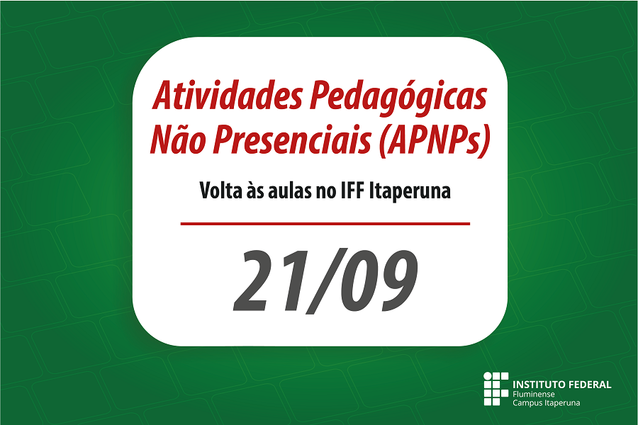 Volta às aulas no IFF Itaperuna