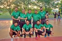 Equipe de vôlei do IFF Itaperuna nos Jogos dos Servidores