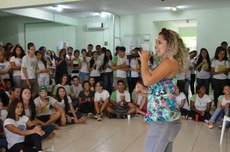 Apresentação musical para comemorar o Dia da Mulher no IFFluminense Itaperuna