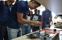 Alunos da rede estadual visitam laboratórios do Parque Acadêmico Industrial durante a V Semana Acadêmica do IFFluminense Itaperuna