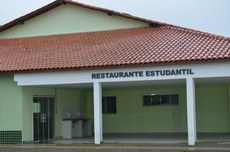 As obra do Restaurante Estudantil do Campus Itaperuna será inaugurada na sexta-feira, dia 23