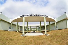 O Parque Acadêmico Industrial recebe os últimos ajustes antes da inauguração