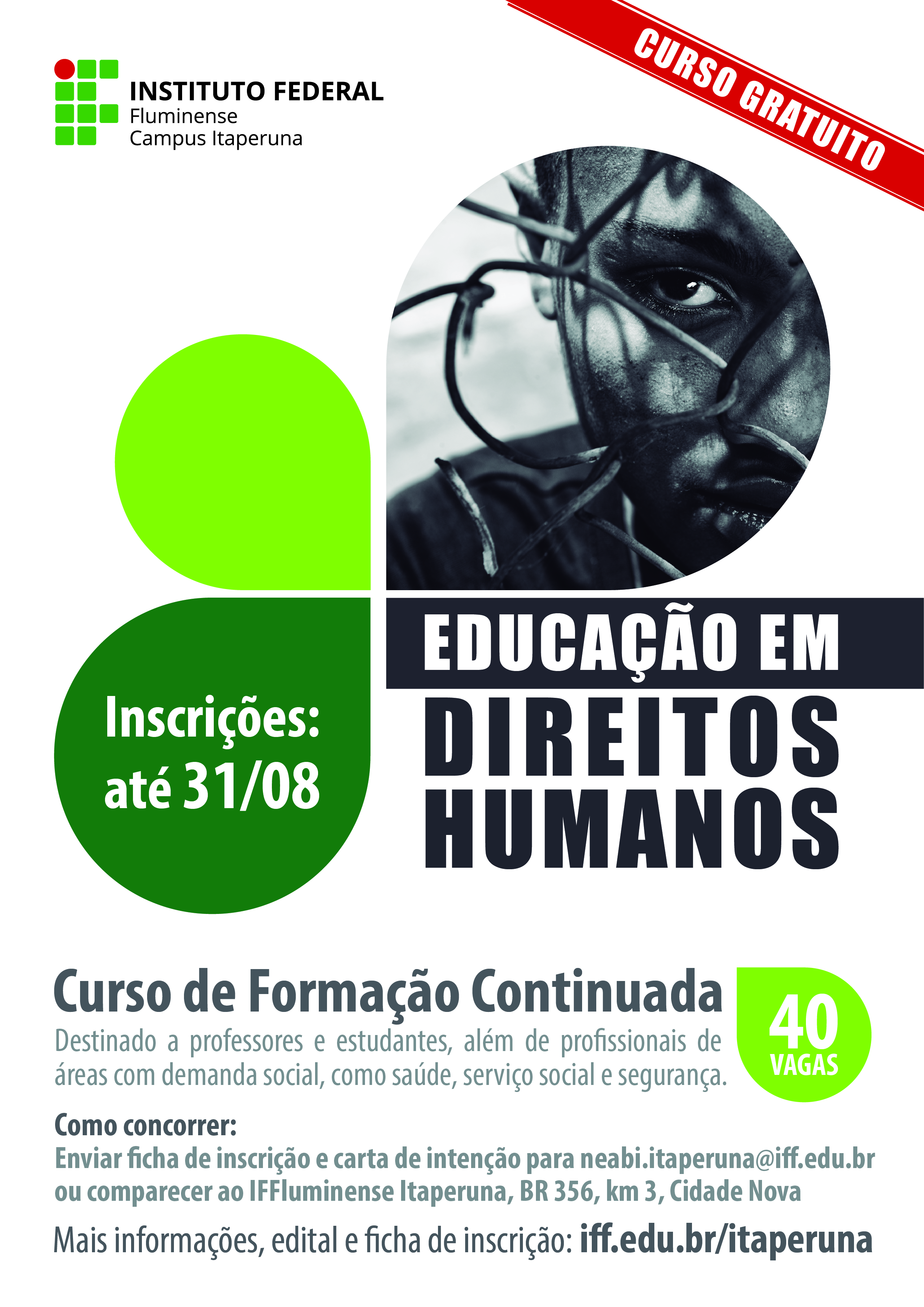 Curso de Formação Continuada em Direitos Humanos