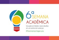 A VI Semana Acadêmica acontecerá em outubro