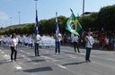 Os pelotões do IFFluminense no desfile serão separados por curso 