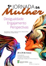 O evento terá como tema este ano "Desigualdade, engajamento e perspectivas"