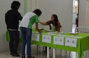 Credenciamento de participantes do evento