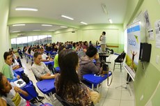 Palestra "Entendendo a Economia Brasileira: conceitos e atualidades", no Salto 2016 do IFFluminense Itaperuna