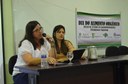 Palestra "Metáforas de Conexão com a Terra" durante o Dia do Alimento Orgânico no Campus Itaperuna