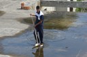 A Coordenação de Infraestrutura fez um mapeamento do campus, seguindo de mutirão de limpeza e caça a possíveis focos do mosquito