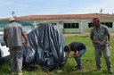 A Coordenação de Infraestrutura fez um mapeamento do campus, seguindo de mutirão de limpeza e caça a possíveis focos do mosquito