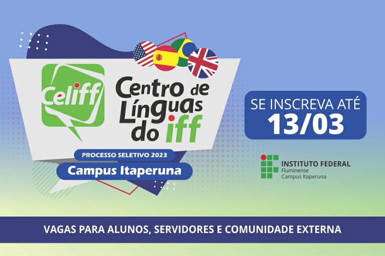 Centro de Línguas do IFF Itaperuna