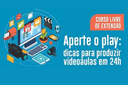 Curso de edição de videoaulas