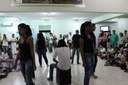 Apresentação do grupo de teatro do campus Itaperuna, Parada Artística