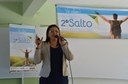 O 2º Salto teve minicursos, palestras, mesas-redondas e apresentações culturais, no campus Itaperuna