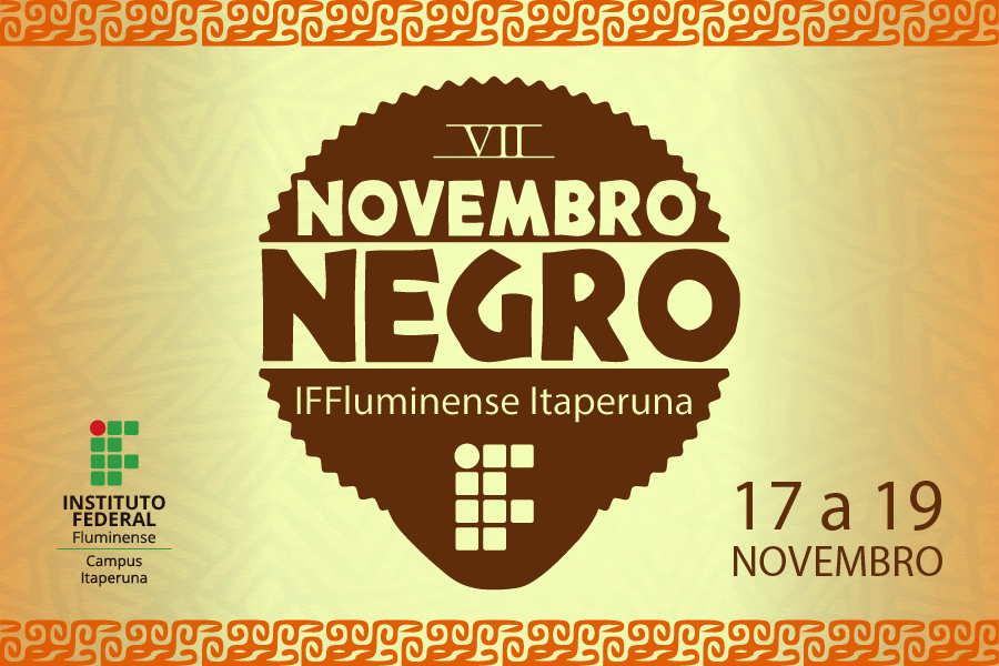 Novembro Negro do IFF Itaperuna