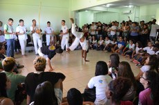 A aulas acontecem no período da tarde