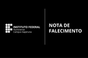 Nota de falecimento