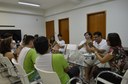 Os integrantes da chapa Juntxs tomam posse para a gestão 2016